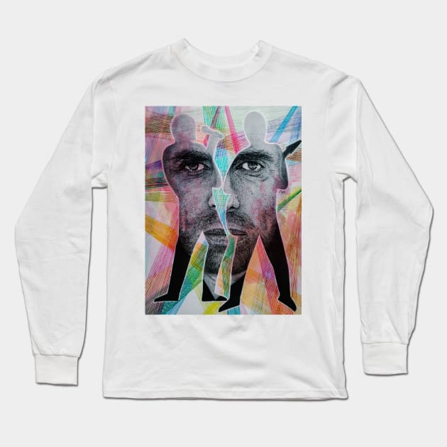 Liam Gallagher Long Sleeve T-Shirt by tepy 